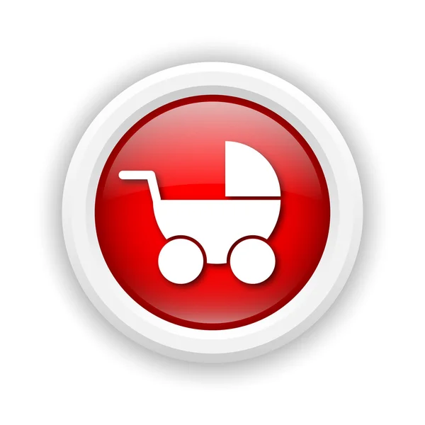 Baby carriage icon — Stock Photo, Image