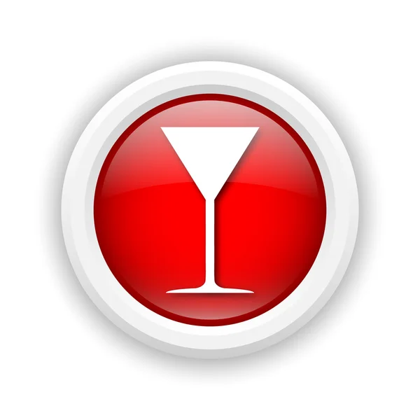 Martini glass icon — Stock Photo, Image