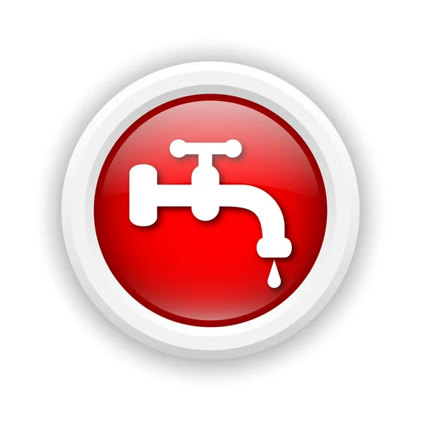 Pictogram waterkraan — Stockfoto