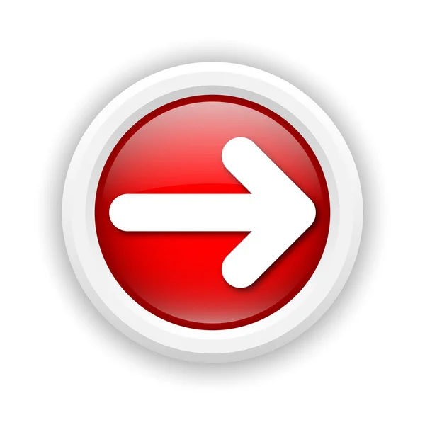 Right arrow icon — Stock Photo, Image