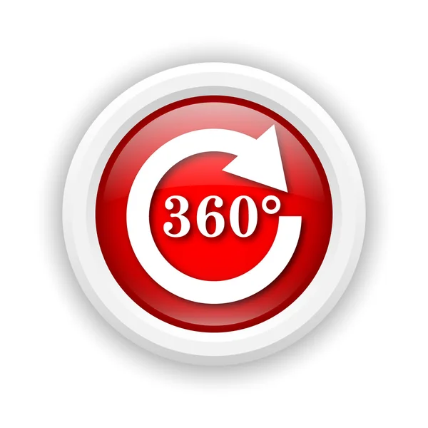 Recarregar ícone 360 — Fotografia de Stock
