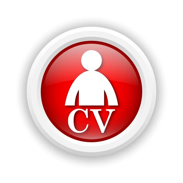 Cv 图标 — 图库照片