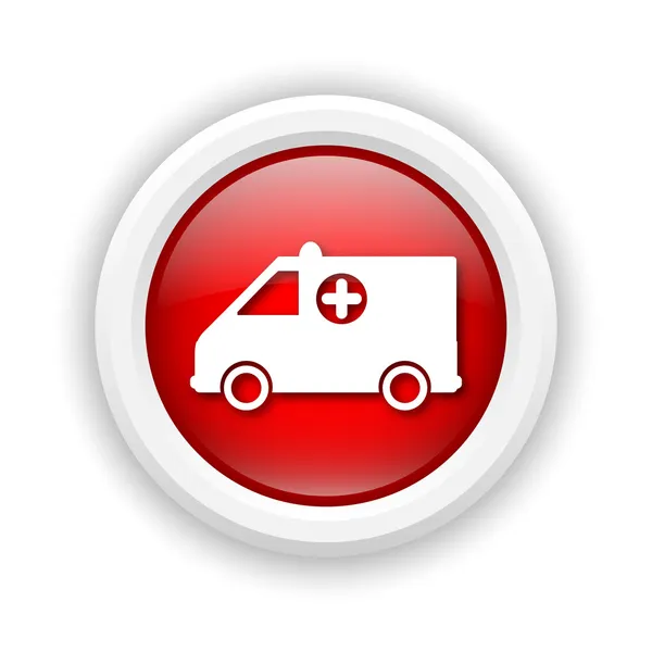 Ambulance pictogram — Stockfoto