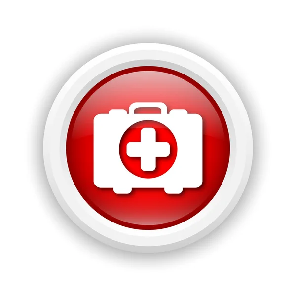 Medicinsk väska ikonen — Stockfoto