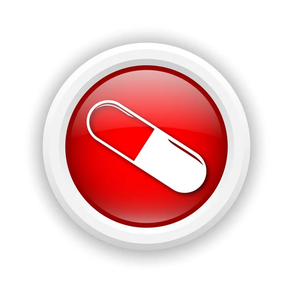 Icono de píldora —  Fotos de Stock