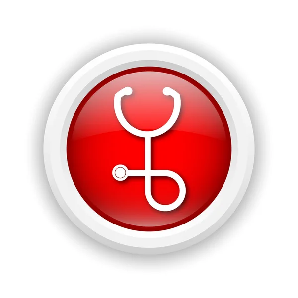 Stethoskop-Symbol — Stockfoto