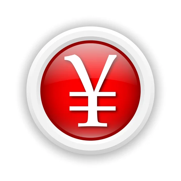 Icono de yen — Foto de Stock