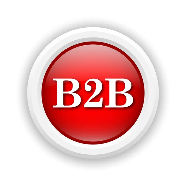 B2b-Symbol — Stockfoto