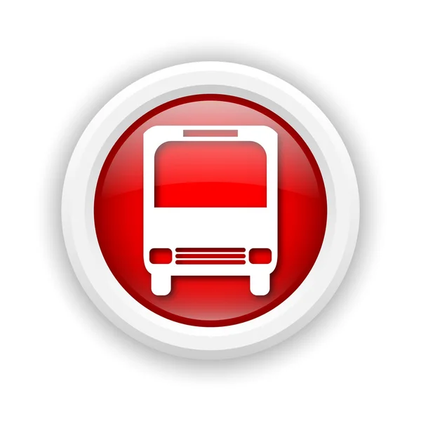 Bus icon — Stock Photo, Image