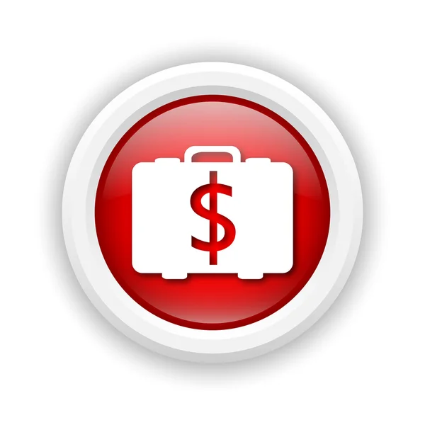 Dollar tas pictogram — Stockfoto