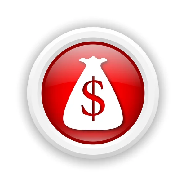 Dollar sack icon — Stock Photo, Image