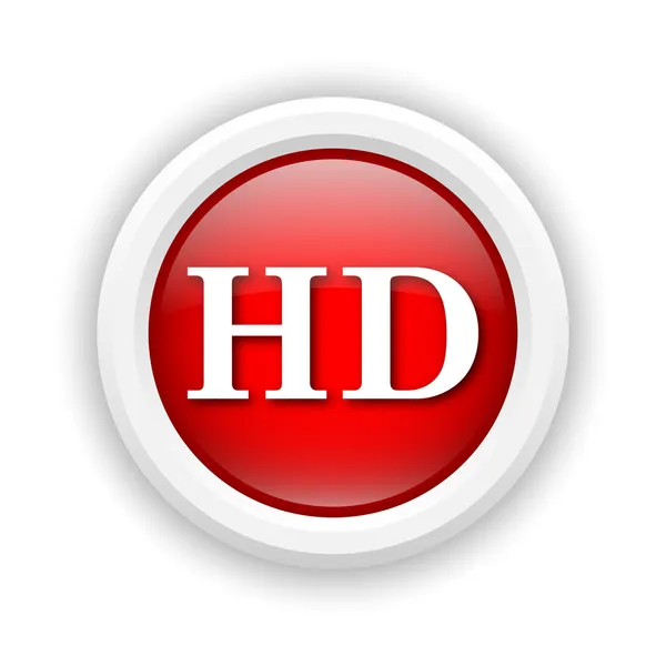 Icono Hd — Foto de Stock