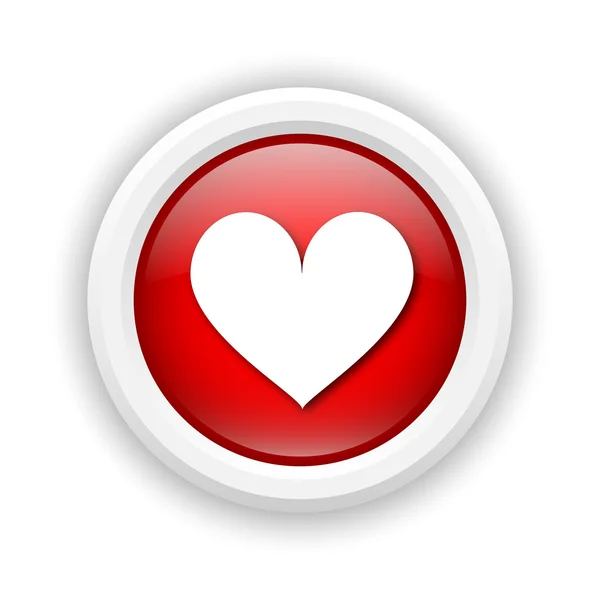 Heart icon — Stock Photo, Image