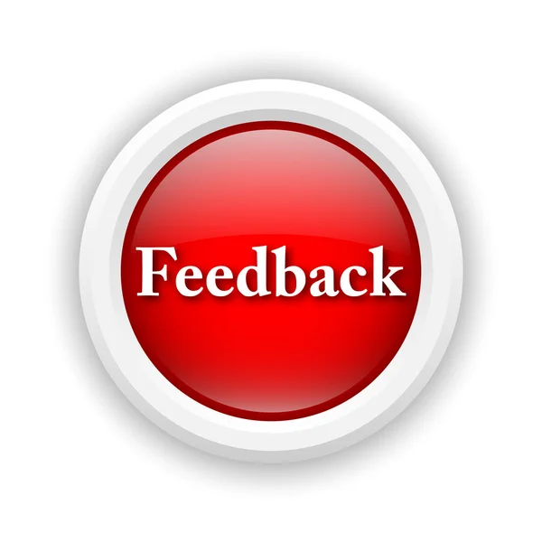 Feedback pictogram — Stockfoto