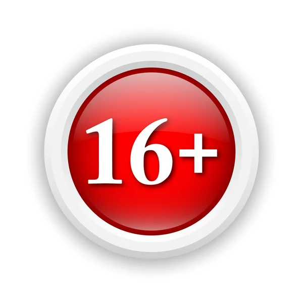 16 plus Symbol — Stockfoto