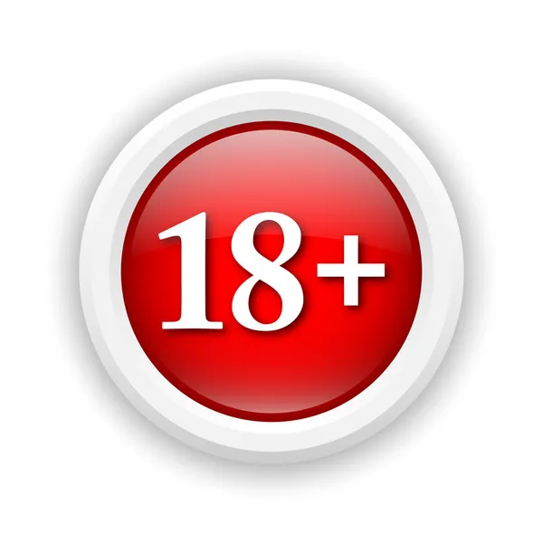 18 más icono — Foto de Stock