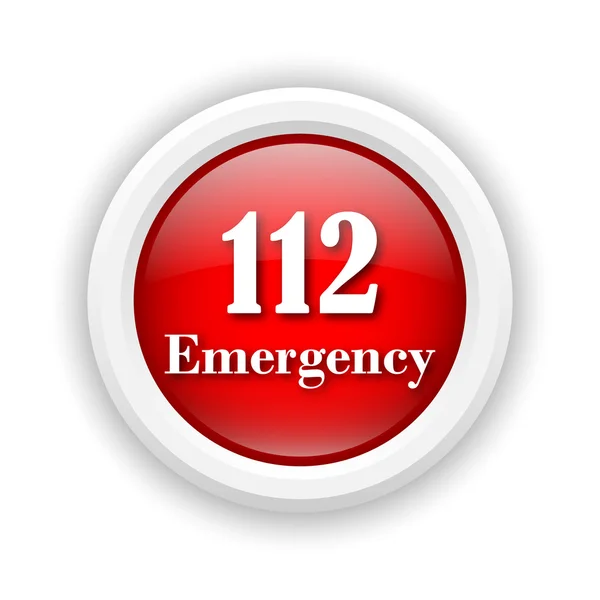 112 Icono de emergencia —  Fotos de Stock