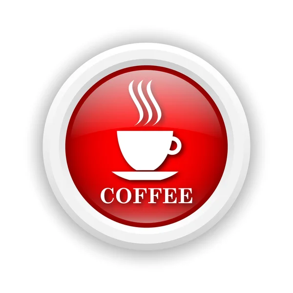 Coffee cup icon — Stock Photo, Image