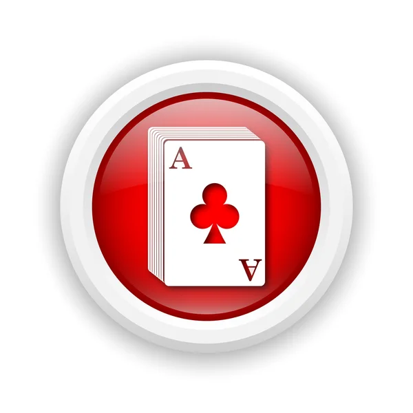 Deck of cards icon — Stock Photo, Image