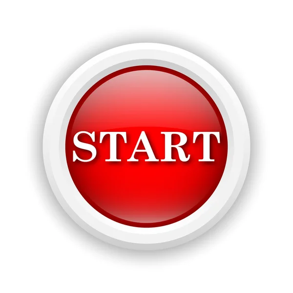 Start icon — Stock Photo, Image