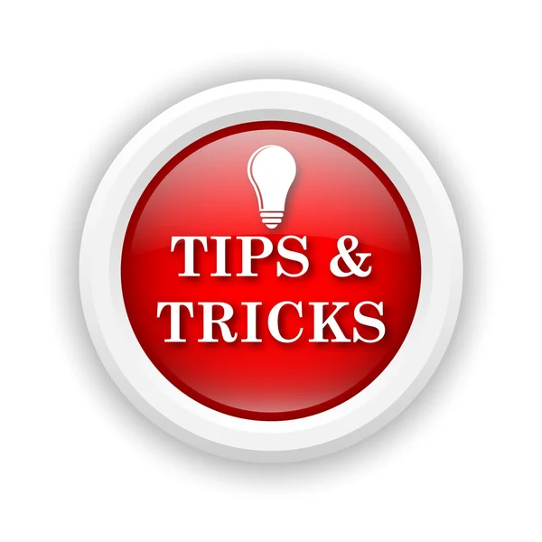 Tips och tricks-ikonen — Stockfoto