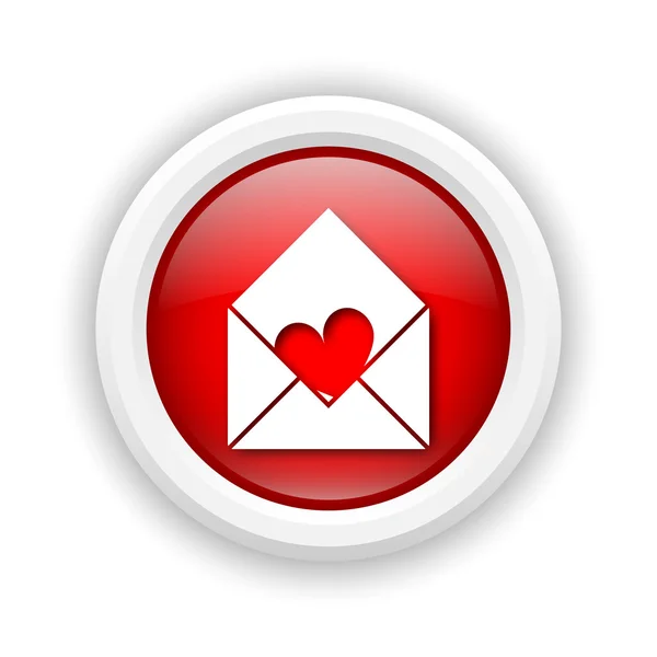 Send love icon — Stock Photo, Image