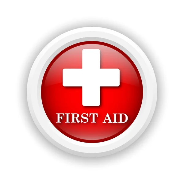 First aid icon — Stock Photo, Image