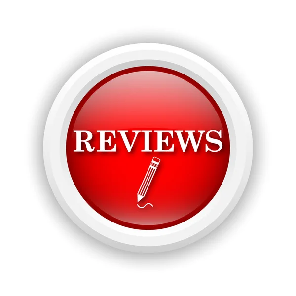 Reviews icon — Stock Photo, Image