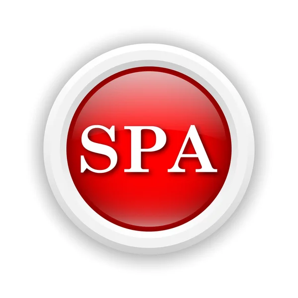 Ícone Spa — Fotografia de Stock