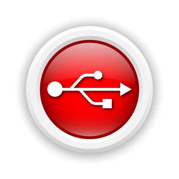 USB icon — Stock Photo, Image