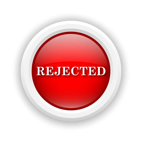 Rejected icon — Stock Photo, Image