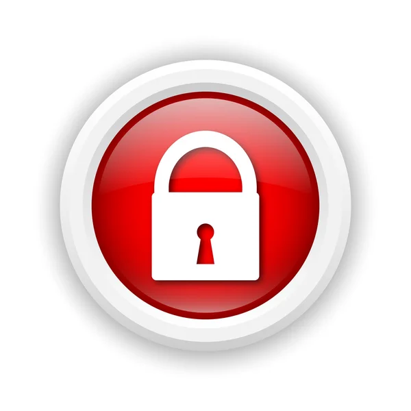 Lock icon — Stock Photo, Image