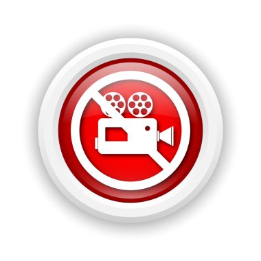 yasak video kamera simgesi