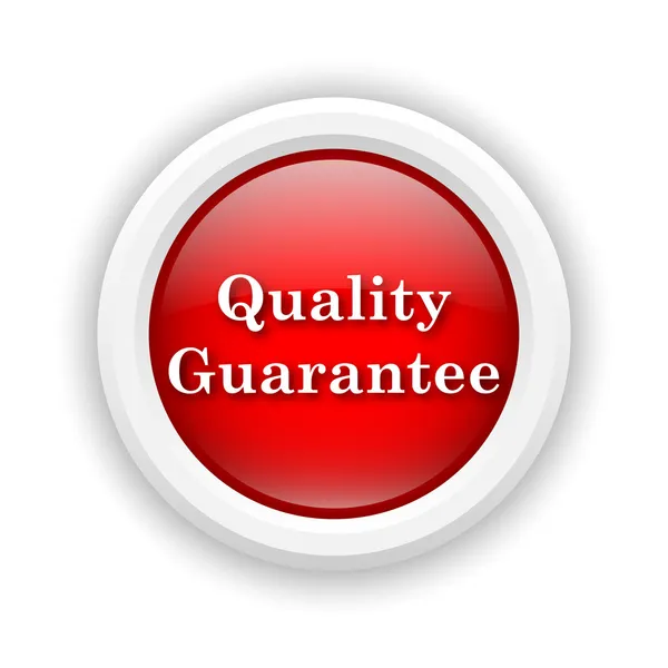 Ikona gwarancja jakości — Zdjęcie stockowe