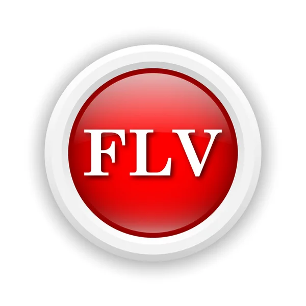 FLV icon — Stock Photo, Image