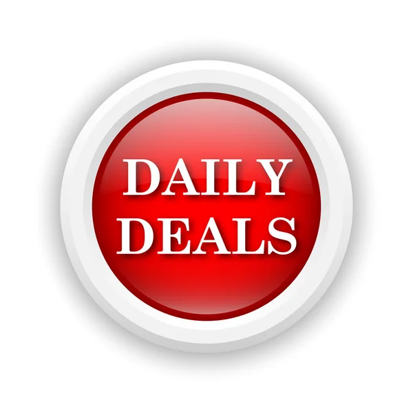 Daily Deals Ícone — Fotografia de Stock