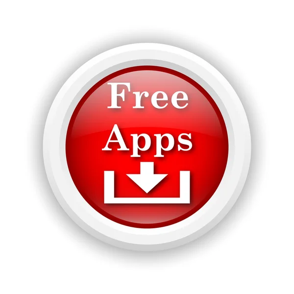 Free apps icon — Stock Photo, Image