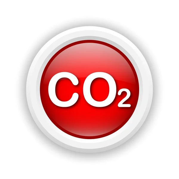 Icono CO2 —  Fotos de Stock