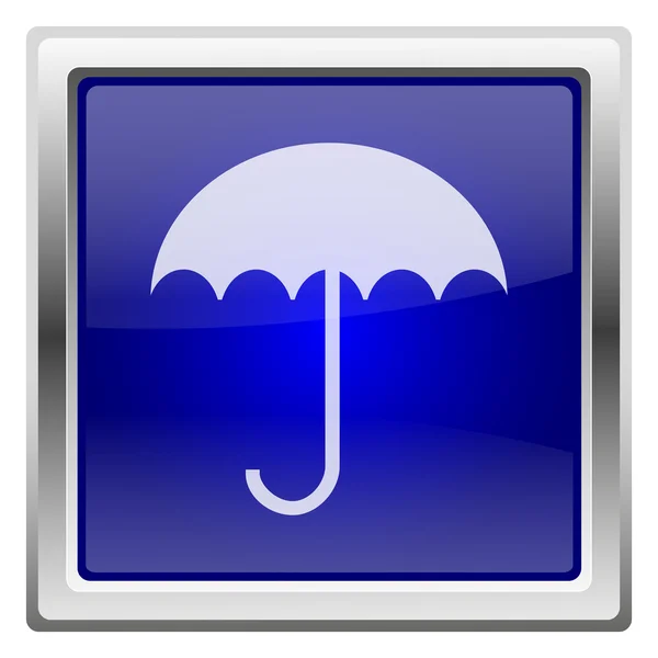 Şemsiye simgesi — Stok fotoğraf