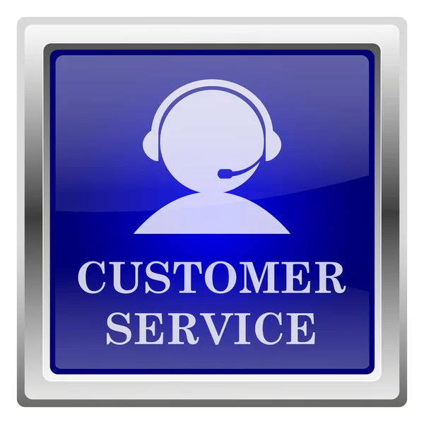 Customer service icon — Stock Photo, Image