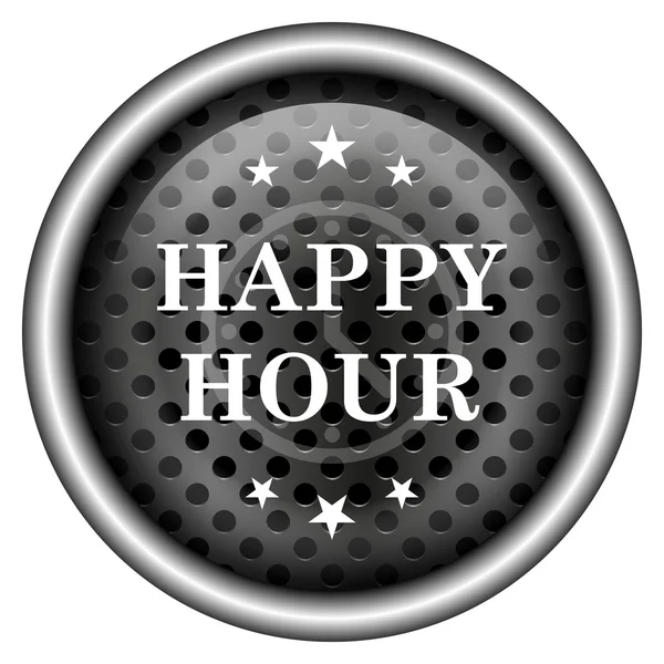 Icona dell'happy hour — Foto Stock