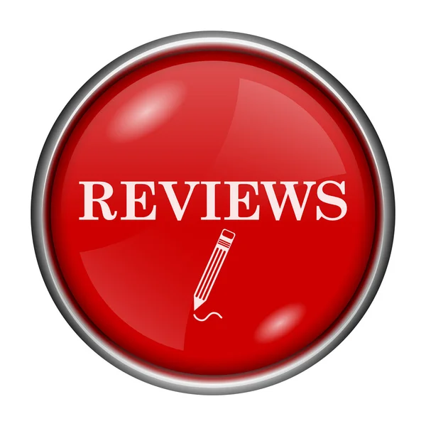 Reviews icon — Stock Photo, Image