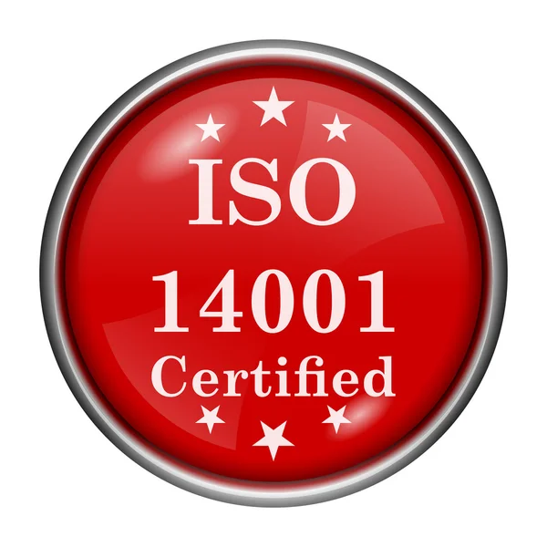 ISO14001 simgesi — Stok fotoğraf