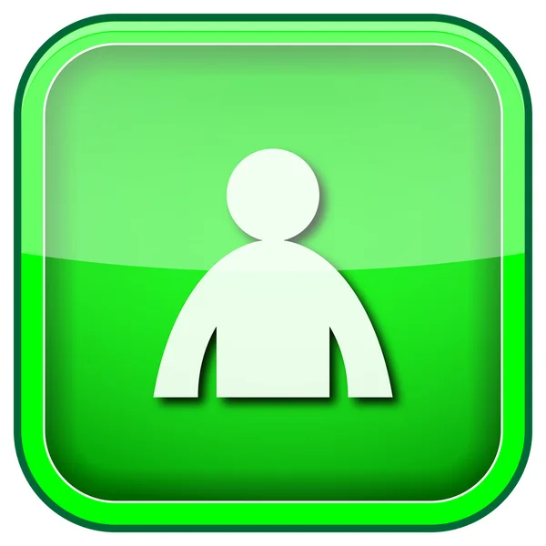 User profile icon — Stock Photo, Image