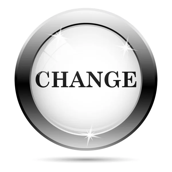 Ícone de mudança — Fotografia de Stock
