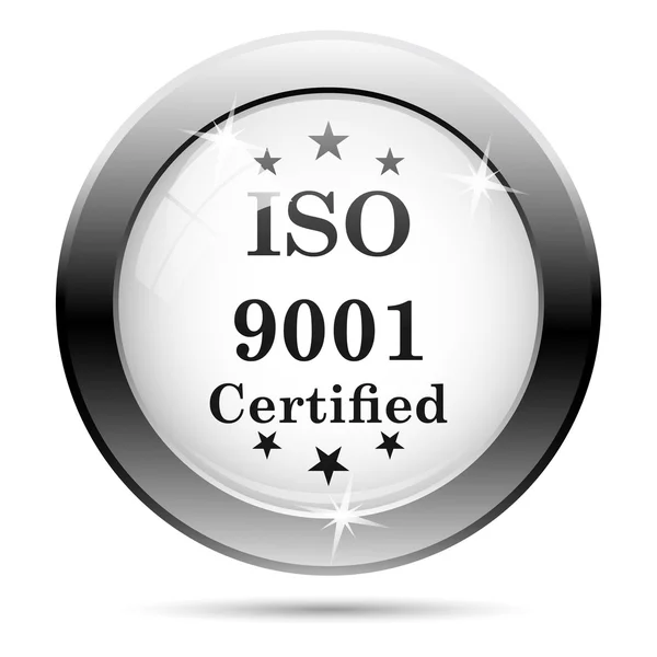 Ikona ISO9001 — Zdjęcie stockowe
