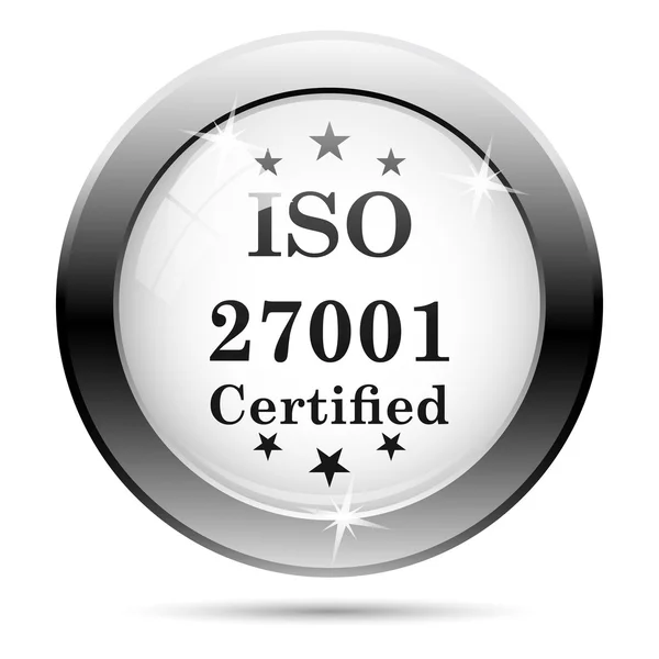 ISO 27001 icono —  Fotos de Stock