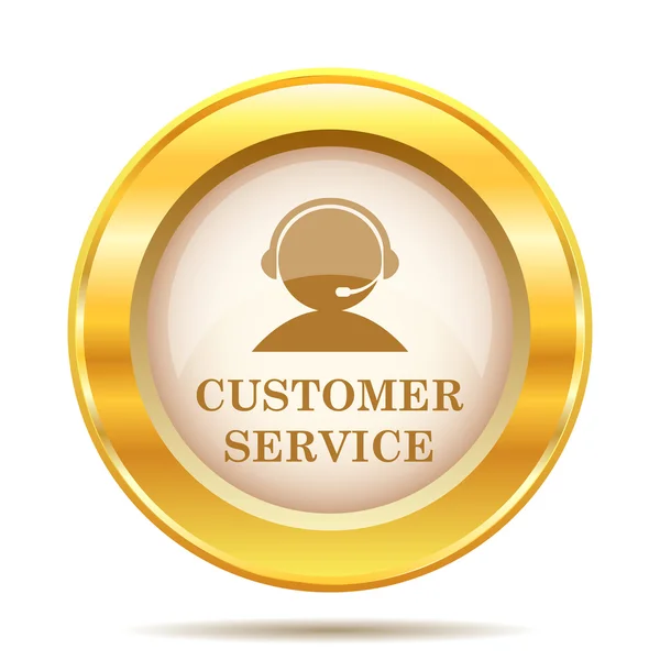 Icono de servicio al cliente —  Fotos de Stock