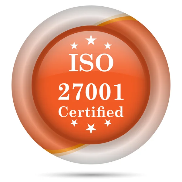 Iso 27001 아이콘 — 스톡 사진