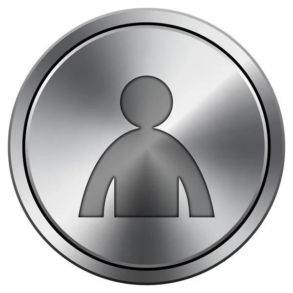 Icono de perfil de usuario — Foto de Stock